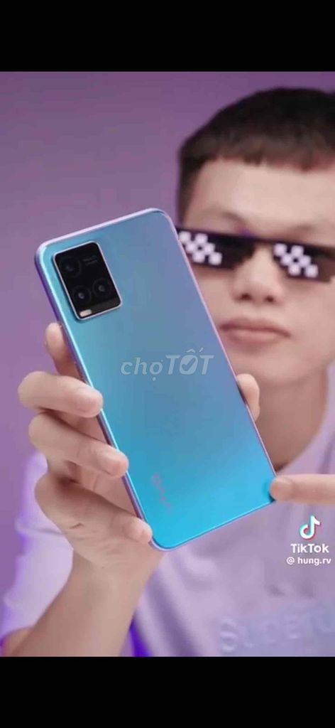 Vivo T1x 4GB/64GB Xanh. Mua bán Điện thoại tại Huyện Gia Lâm Hà Nội được đăng bởi Vũ Đăng Quang hình 1