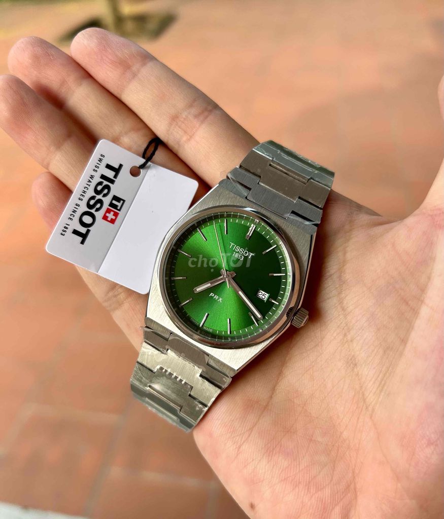 tissot prx size 40, 35mm