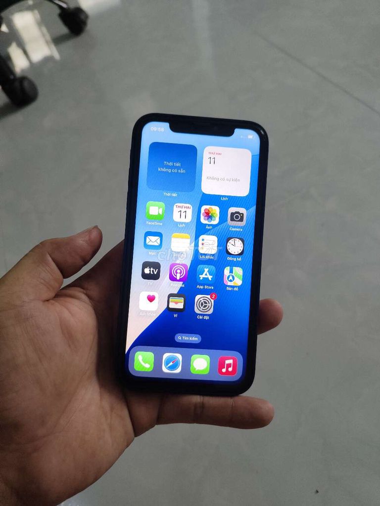Apple iPhone XR lên võ 17 pro qt 64gb pin 100. Mua bán Điện thoại tại Quận Ninh Kiều Cần Thơ được đăng bởi minh phát hình 1