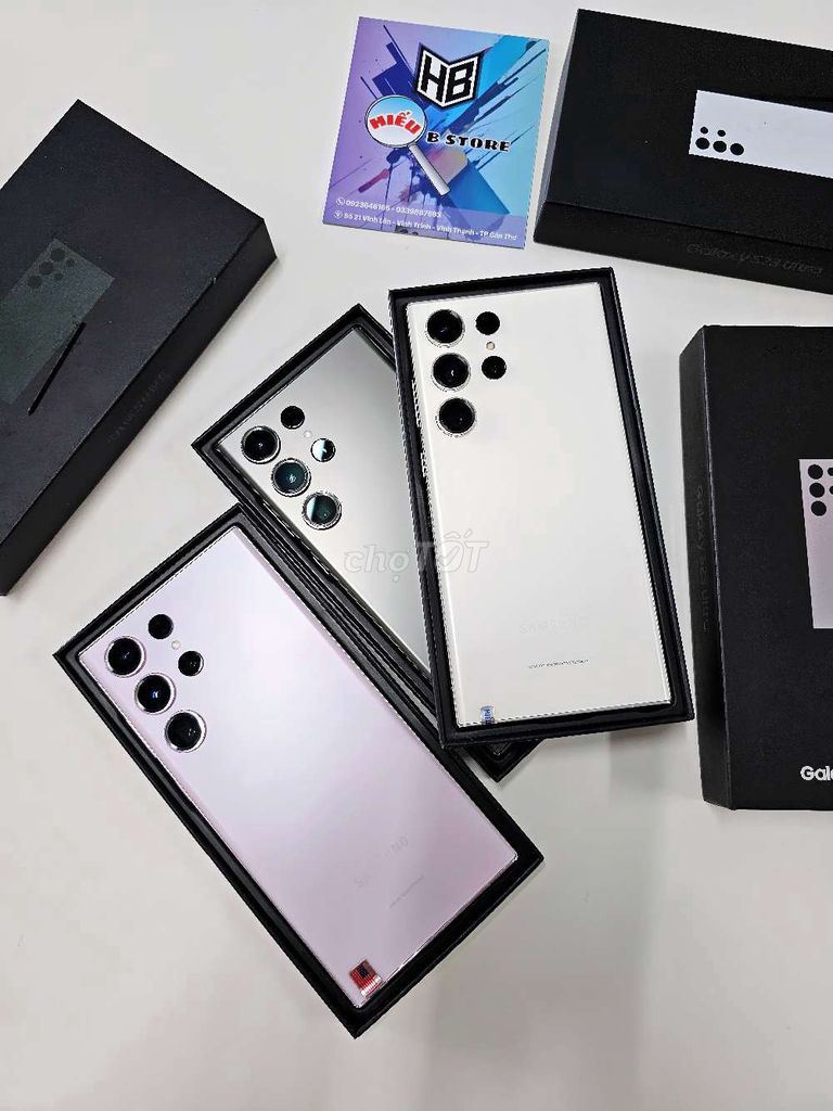 S23ULTRA HÀNG TUYỂN CHỌN FULLBOX LIKENEW. Mua bán Điện thoại tại Thành phố Long Xuyên An Giang được đăng bởi HIẾU B STORE hình 1