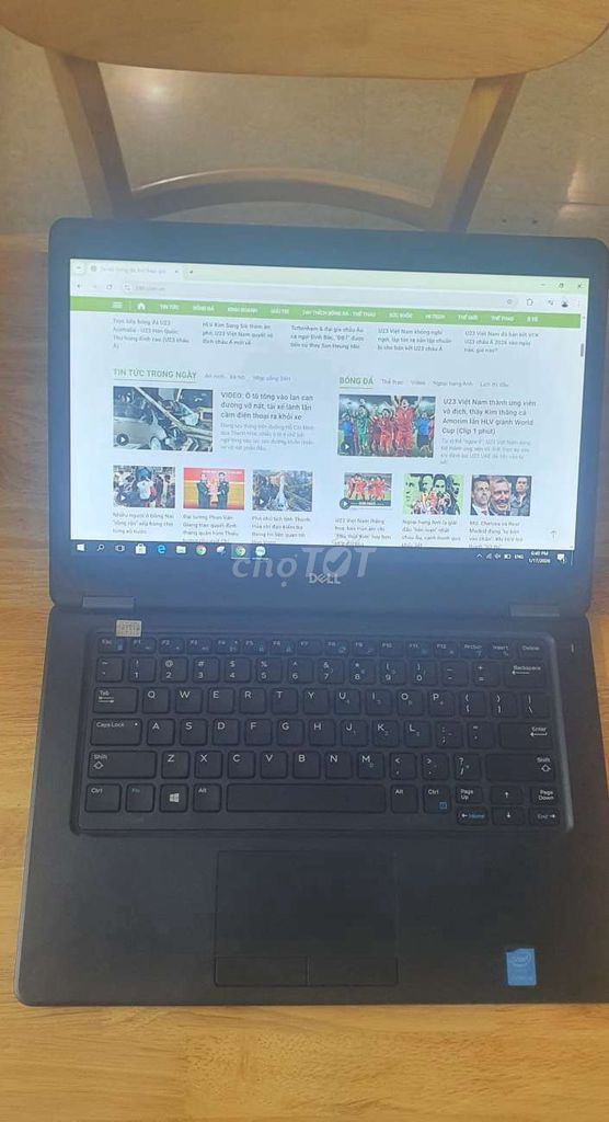 Dell Máy tính xách tay Đen Đã qua sử dụng. Mua bán Laptop tại Quận Thanh Khê Đà Nẵng được đăng bởi Mr  Đông  hình 1