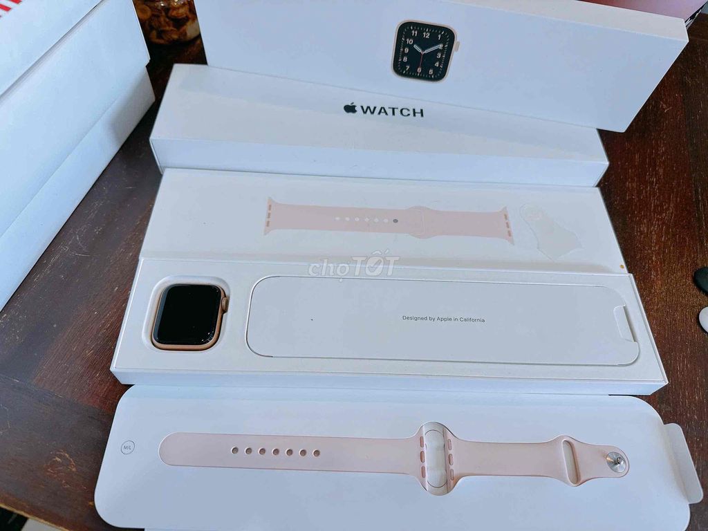 apple watch se-40mm hồng fulbox pin 92% máy đẹp