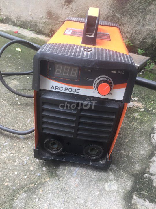 Máy hàn Jasic ARC 200E Cam. Mua bán Đồ chuyên dụng, Giống nuôi trồng tại Huyện Thanh Trì Hà Nội được đăng bởi Nghĩa Nguyễn hình 1