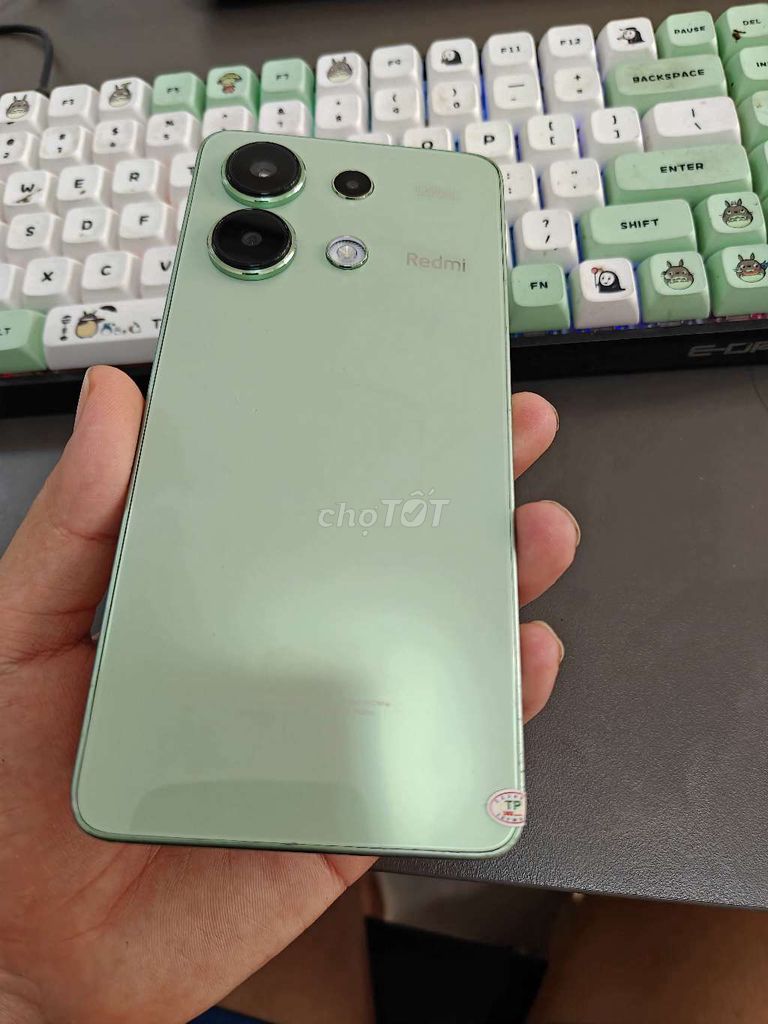 Xiaomi Note 13 128GB Xanh lá. Mua bán Điện thoại tại Quận 12 Tp Hồ Chí Minh được đăng bởi Điện Thoại Giá Tốt hình 1