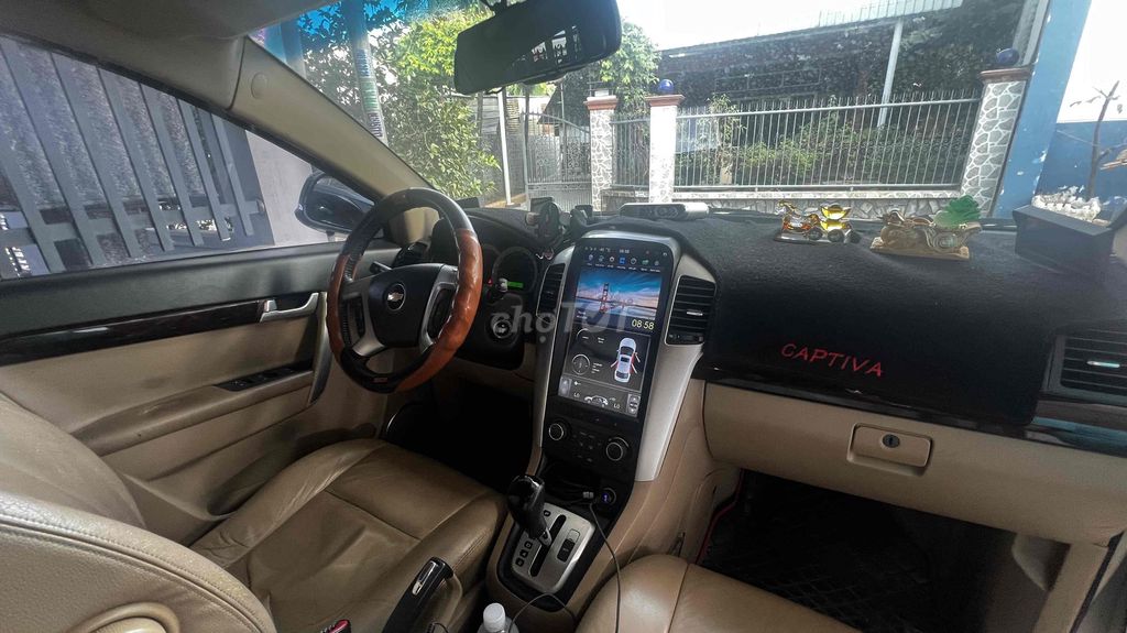 Chevrolet Captiva 2008 LTZ 2.4 AT - 122000 km. Mua bán Ô tô tại Huyện Vĩnh Cửu Đồng Nai được đăng bởi Phạm Vũ hình 7