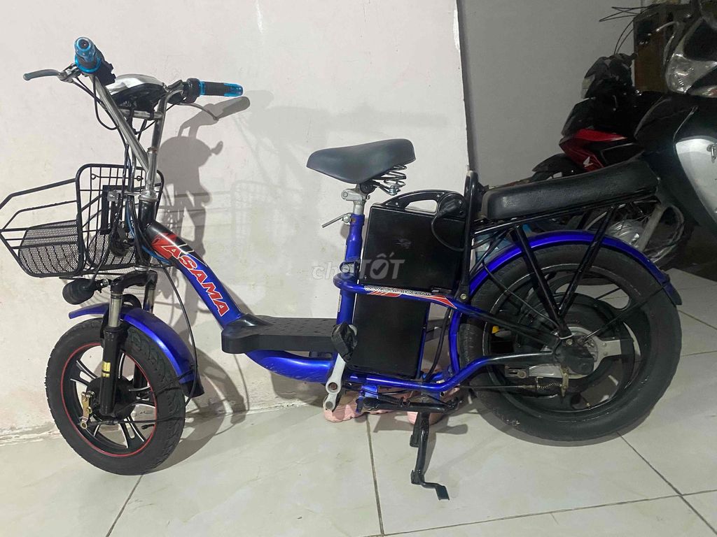 bán xe đạp điện.  xe như mới. bình tốt. bao ae sử. Mua bán Xe điện tại Huyện Mang Thít Vĩnh Long được đăng bởi Kim Dũng hình 2