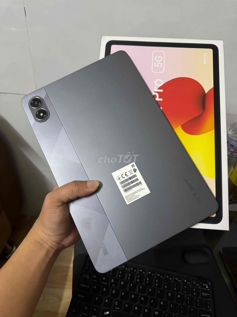 Redmi Pad 2 Pro 5G 6/128G Fullbox bảo hành dài. Mua bán Máy tính bảng tại Huyện Hóc Môn Tp Hồ Chí Minh được đăng bởi Tuấn  hình 1