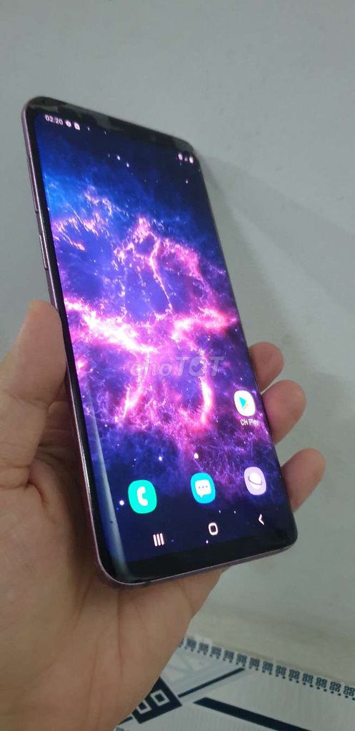 S9plus ram 6gb màn to nghe gọi ok. Mua bán Điện thoại tại Quận Bình Thạnh Tp Hồ Chí Minh được đăng bởi Trần Gia Bảo hình 1