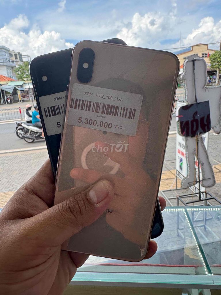iPhone XSM 64GB Vàng đồng. Mua bán Điện thoại tại Thành phố Bà Rịa Bà Rịa - Vũng Tàu được đăng bởi Ken hình 1