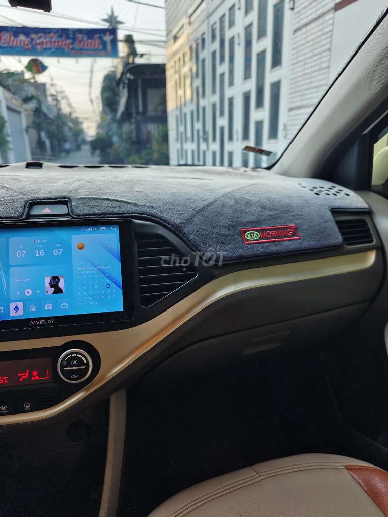 Kia Morning Si 2016 Trắng. Mua bán Ô tô tại Thành phố Biên Hòa Đồng Nai được đăng bởi Anh Sơn hình 12