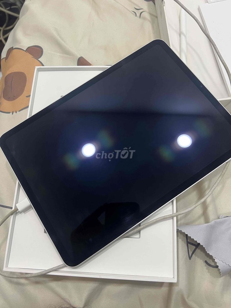 Apple iPad Pro 11 inch Gen 4 Bạc. Mua bán Máy tính bảng tại Thành phố Thủ Đức Tp Hồ Chí Minh được đăng bởi Lực Thế hình 1