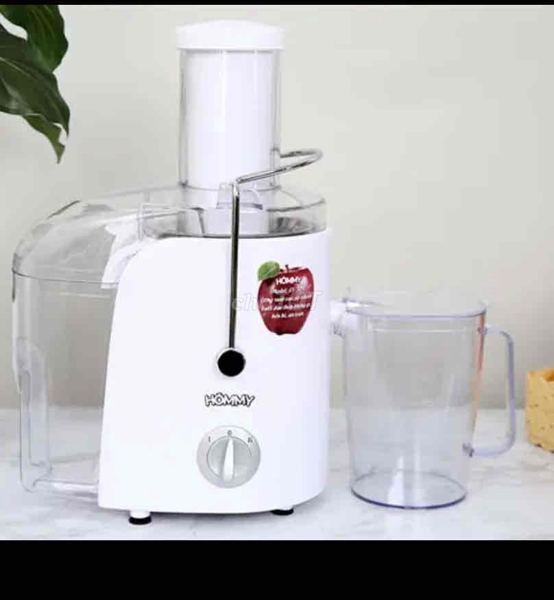 Máy ép trái cây Hommy Trắng. Mua bán Bếp, lò, đồ điện nhà bếp tại Huyện Vũ Thư Thái Bình được đăng bởi Mr bao hình 1