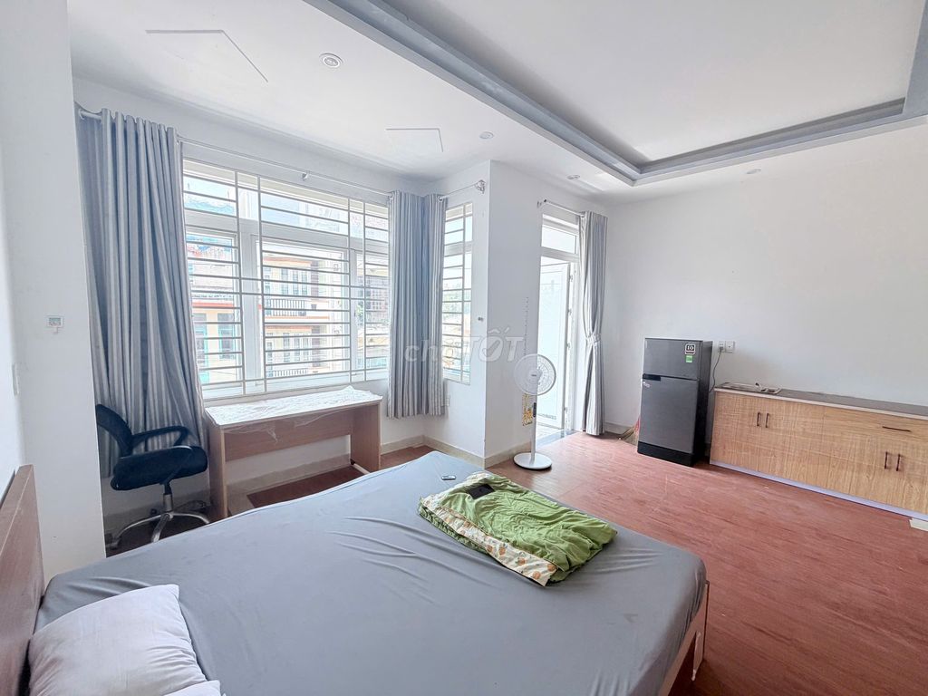 SIÊU RẺ 35m²Studio Ban công-Full nội thất-Gần Đh Văn Lang-Công Nghiệp