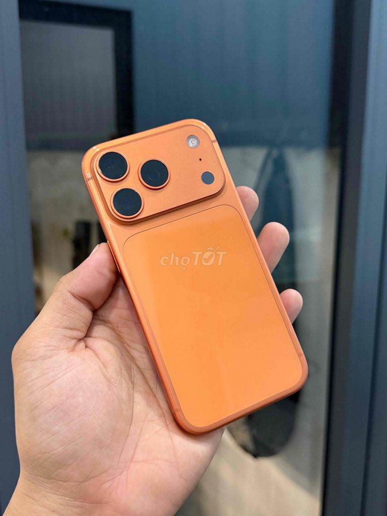Apple iPhone 17 Pro 256GB Cam Đã sử dụng. Mua bán Điện thoại tại Thành phố Biên Hòa Đồng Nai được đăng bởi Quốc Thịnh Mobile hình 1