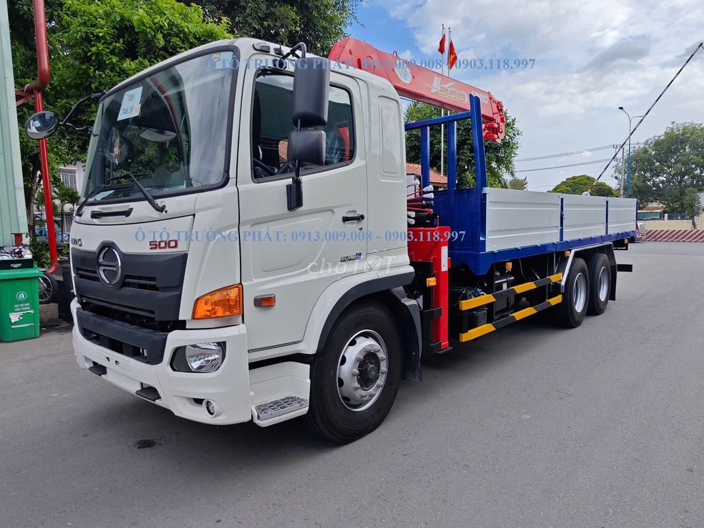 Bán Hino 3 chân 15 tấn, cẩu Unic 3 Tấn-5 tấn-8 Tấn. Mua bán Xe tải, xe ben tại Quận 12 Tp Hồ Chí Minh được đăng bởi Mr Thành hình 3