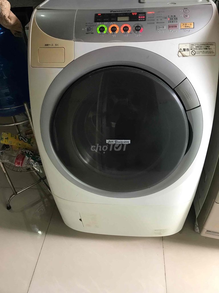 máy giặt sấy panasonic VR1500 giặt 9 sấy 6kg. Mua bán Máy giặt tại Quận Bình Thạnh Tp Hồ Chí Minh được đăng bởi phamvantoan hình 1