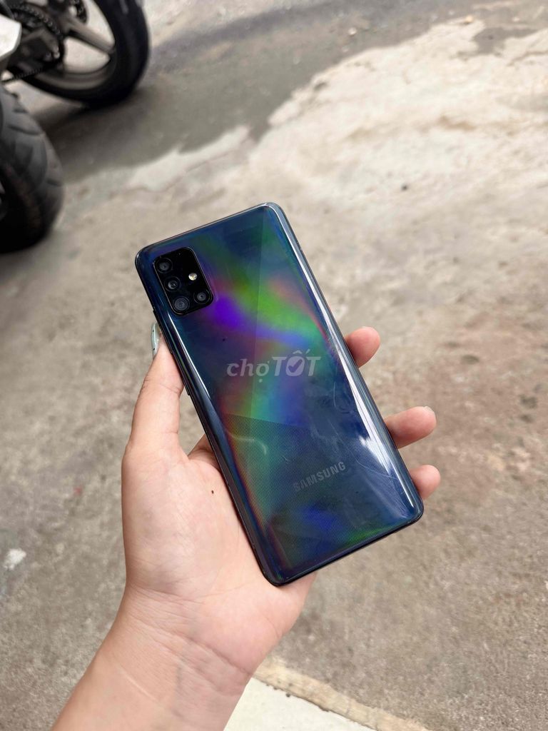 Samsung A51 128GB Đen 6GB Like New. Mua bán Điện thoại tại Quận 6 Tp Hồ Chí Minh được đăng bởi Cẩm Tiên hình 1