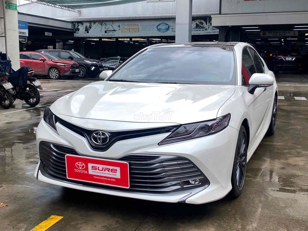 Camry 2.5Q 2021 HT Vay 70% - Giá Còn Giảm. Mua bán Ô tô tại Thành phố Thủ Đức Tp Hồ Chí Minh được đăng bởi Ngọc Long Toyota Đông Sài Gòn hình 1