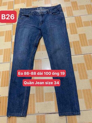 6 quần Jeans size nhu hinh. Mua bán Quần áo tại Quận 12 Tp Hồ Chí Minh được đăng bởi HT 86