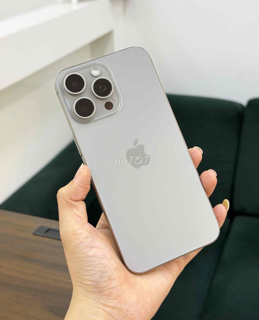 🍎IPHONE 15PROMAX TỰ NHIÊN 256G HÌNH THỨC 98% P86👇. Mua bán Điện thoại tại Quận Hải An Hải Phòng được đăng bởi Phạm Huyền Hoàng Dũng Mobile  hình 1