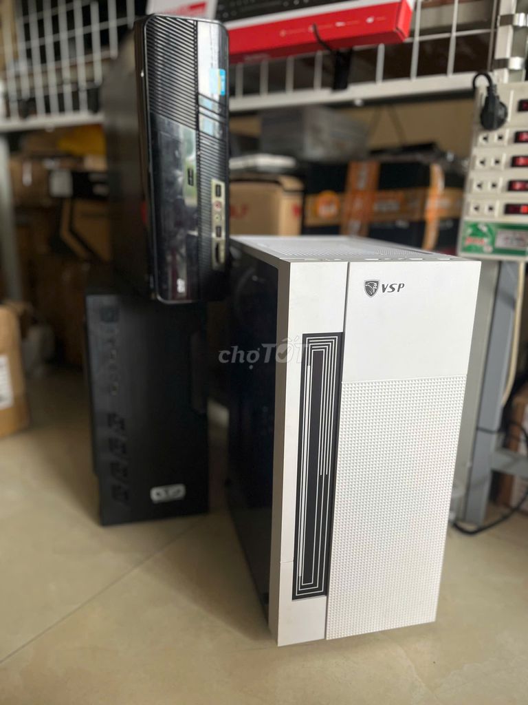 Thùng máy tính VSP Đen, Trắng. Mua bán Máy tính để bàn tại Thành phố Sóc Trăng Sóc Trăng được đăng bởi Vi Tính Ngọc Huy hình 1