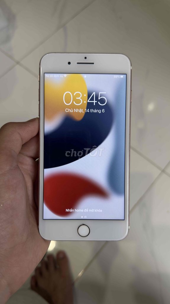 Apple iPhone 7 Plus Vàng hồng Sắc nét Sáng đẹp. Mua bán Điện thoại tại Quận Thanh Xuân Hà Nội được đăng bởi Trần Ngọc Lâm hình 1