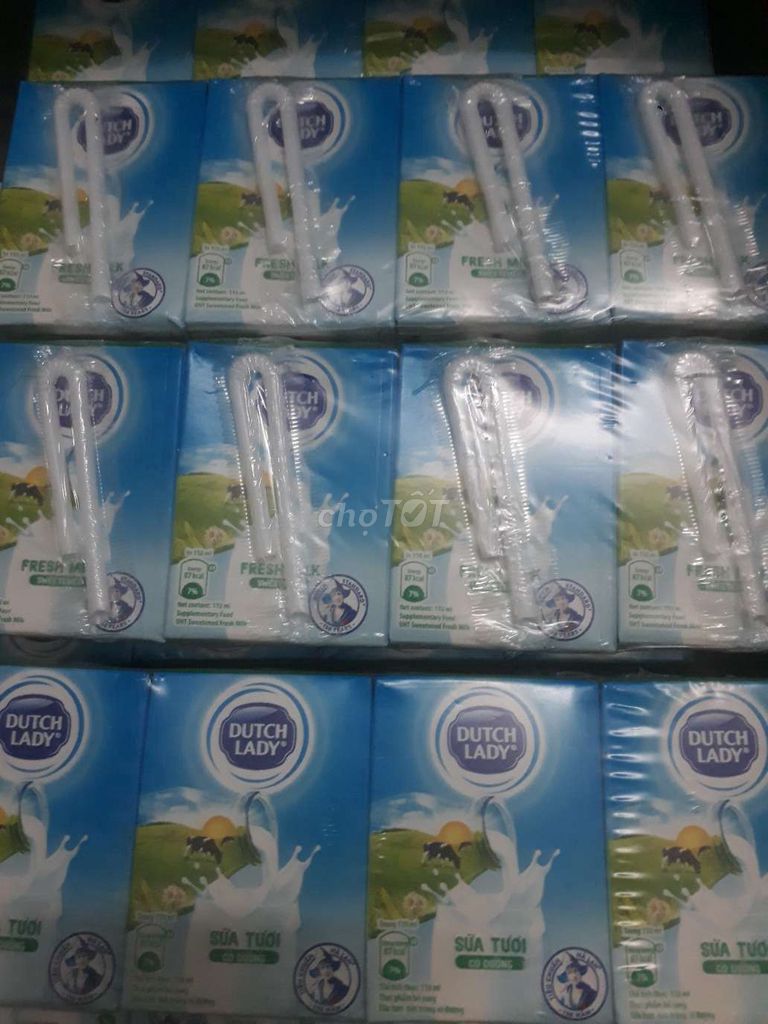 Sữa Hà Lan có đường 110ml thùng 12 lốc