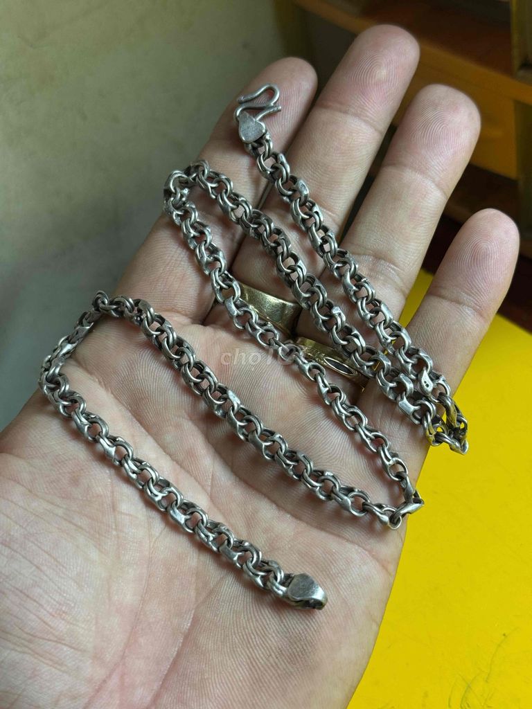 Dây chuyền Bạc 925 (giá 2650k). Mua bán Phụ kiện thời trang khác tại Quận Tân Bình Tp Hồ Chí Minh được đăng bởi Chuyên Bán Đồ 2hand hình 1