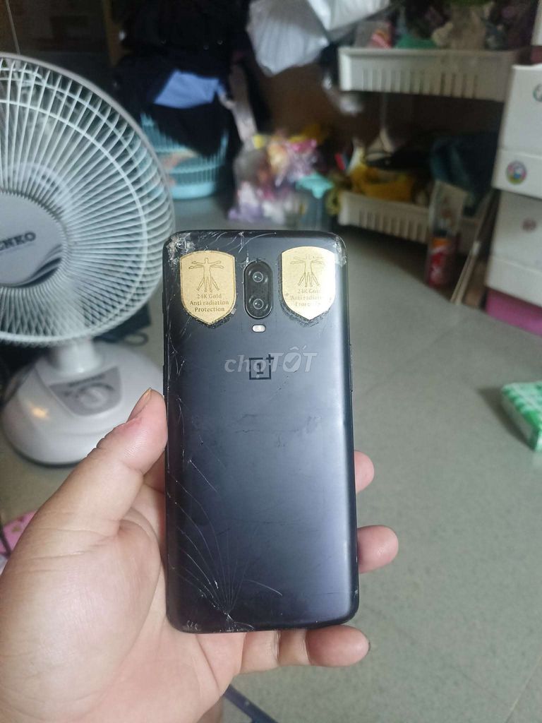 OnePlus 6T 8GB/128GB Đen Đã sử dụng. Mua bán Điện thoại tại Quận 11 Tp Hồ Chí Minh được đăng bởi phương hình 1