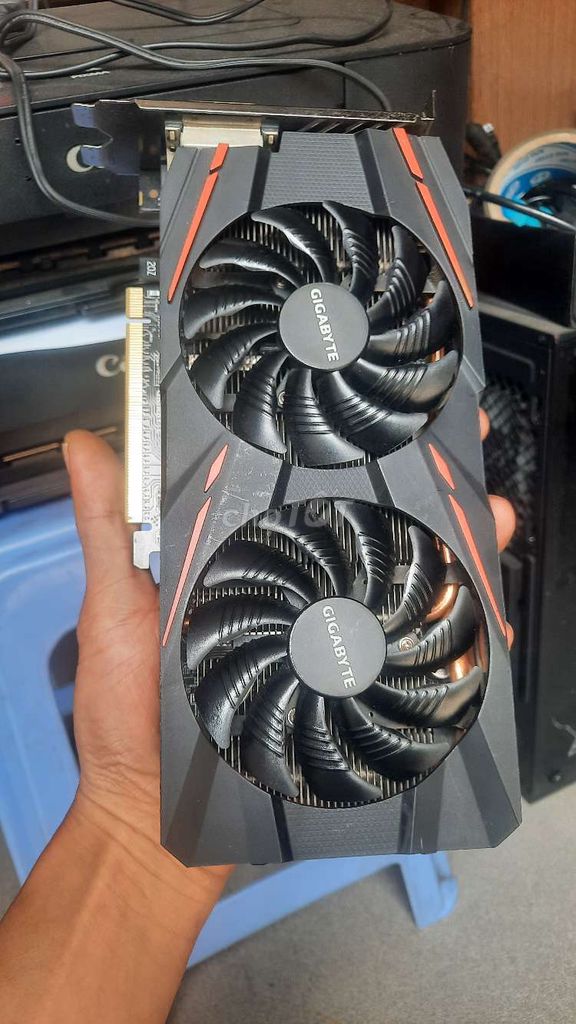 Card đồ họa Gigabyte RX 570 4GB Đen. Mua bán Linh kiện (RAM, Card...) tại Quận Bình Thạnh Tp Hồ Chí Minh được đăng bởi 609 PC hình 1