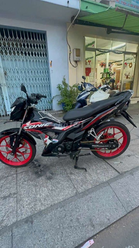 Honda Sonic 150 2020 Đen đỏ. Mua bán Xe máy tại Quận Tân Phú Tp Hồ Chí Minh được đăng bởi Tuanduy hình 2
