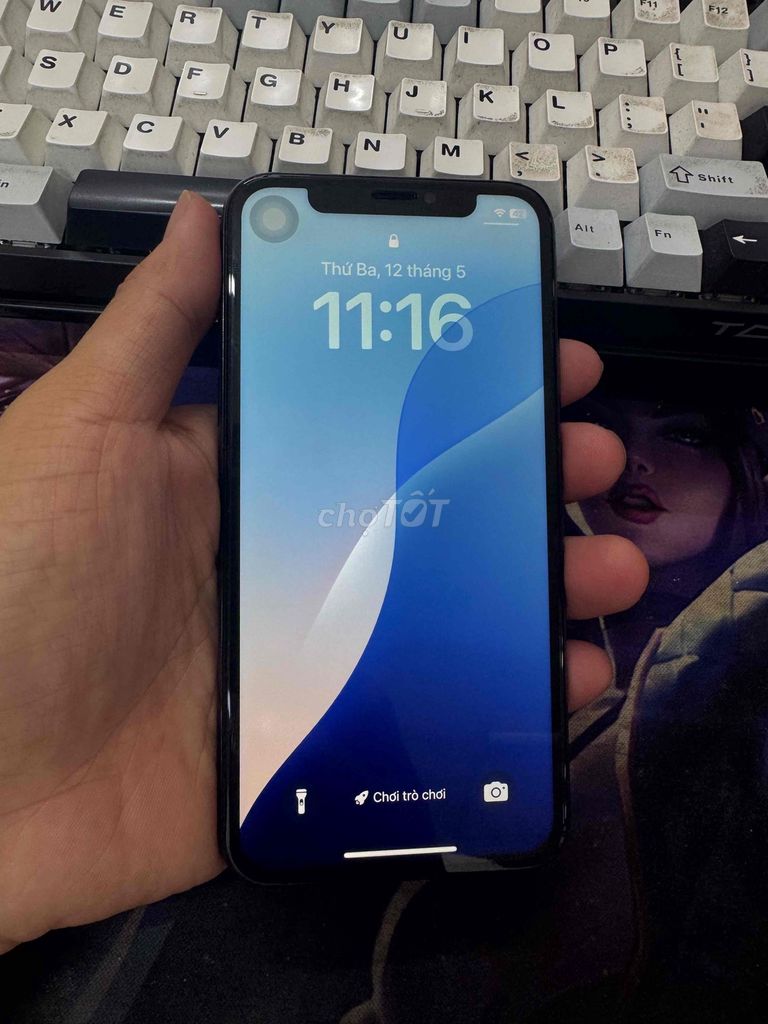 Apple iPhone XS 64GB Đen Đã sử dụng. Mua bán Điện thoại tại Quận Lê Chân Hải Phòng được đăng bởi Vũ Trọng Thắng hình 1