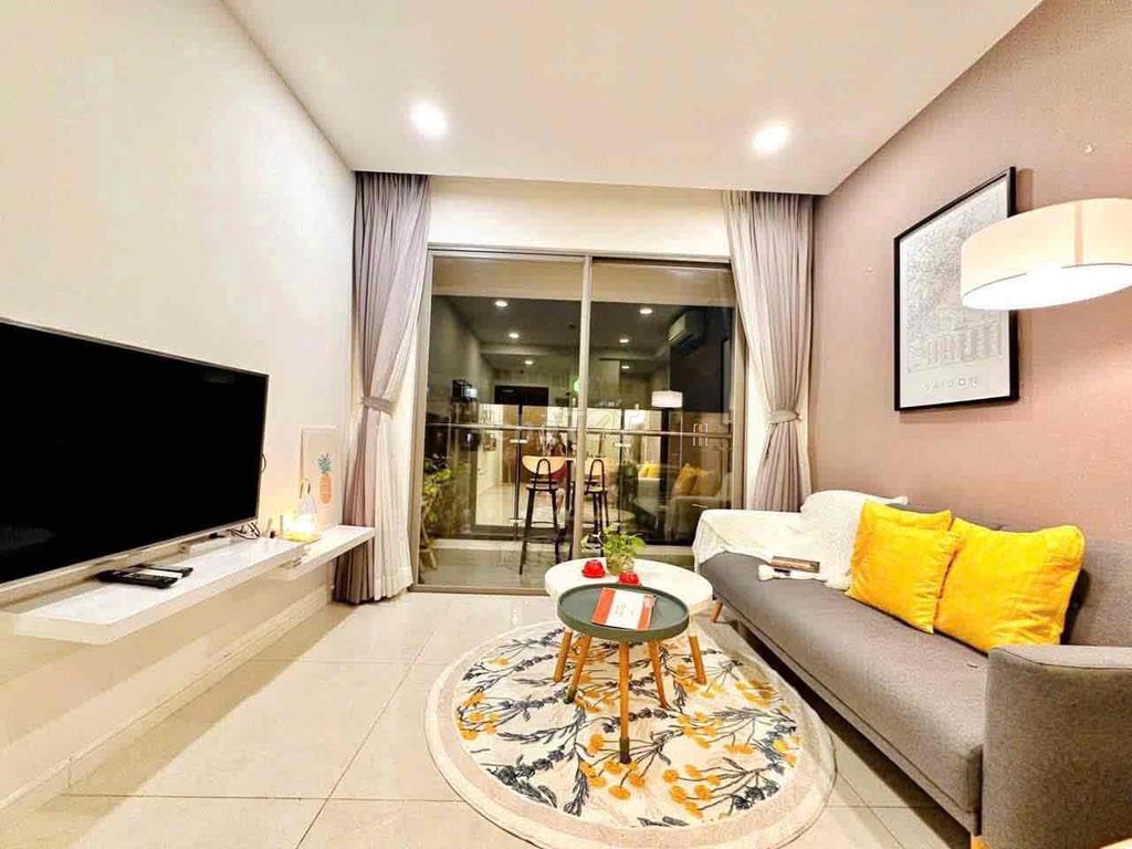 Аренда квартиры в Millennium, Quận 4, 1 спальня, 54м², 18 млн