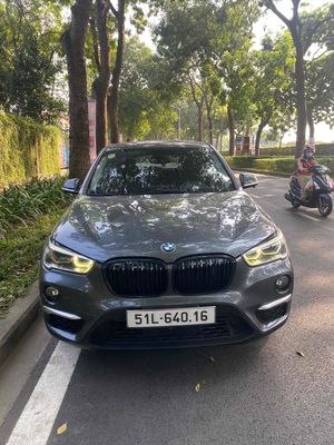 BMW X1 GT 2016 Xám 99336 km