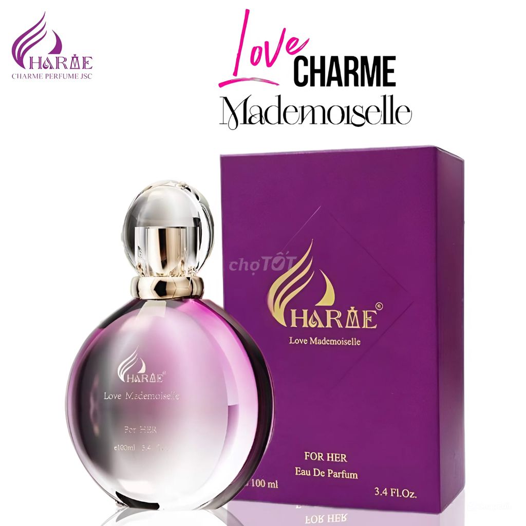 Nước hoa Charme Love Mademoiselle 100ML