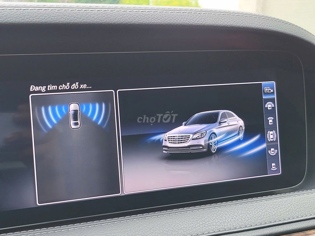 Xe Merc S450L MỘT CHỦ lùi đỗ xe TỰ ĐỘNG có Trả Góp. Mua bán Ô tô tại Quận Gò Vấp Tp Hồ Chí Minh được đăng bởi Tân Đề Li hình 3