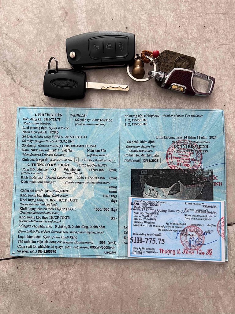 Ford Fiesta S Hatchback Tự Động 2011 Cực Đẹp. Mua bán Ô tô tại Huyện Hóc Môn Tp Hồ Chí Minh được đăng bởi Tú Đoàn hình 11