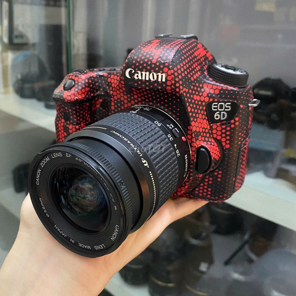 Canon 6D + Lens 28-80 usm (26k tấm)