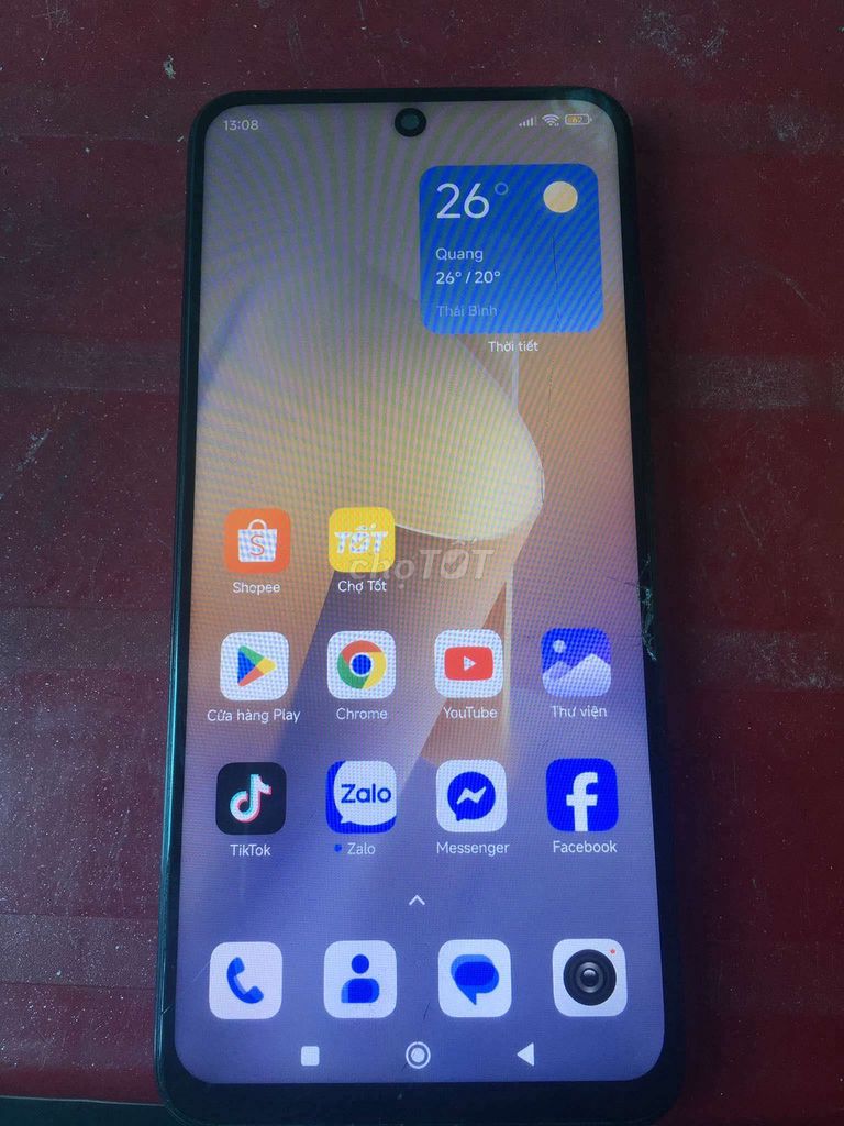 Xiaomi Redmi Note 11 Đen Đã dùng. Mua bán Điện thoại tại Huyện Kiến Xương Thái Bình được đăng bởi chungtb hình 1