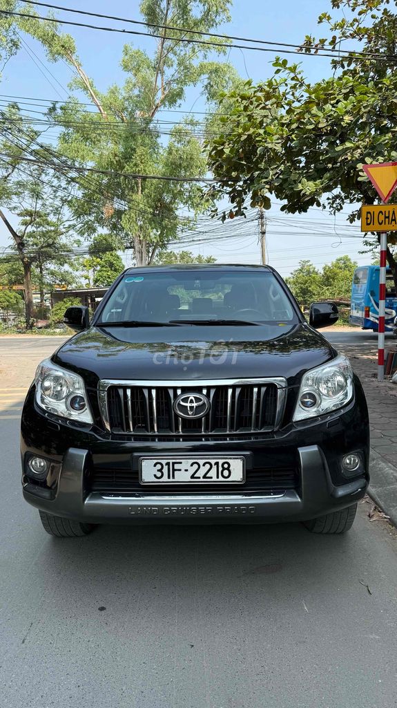 Toyota Land Cruiser Prado 2010 - 158632 km