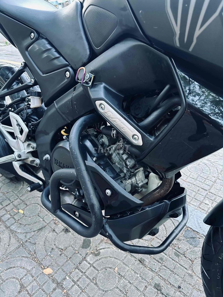 Yamaha MT15 2022 Черный 2x.xxx км