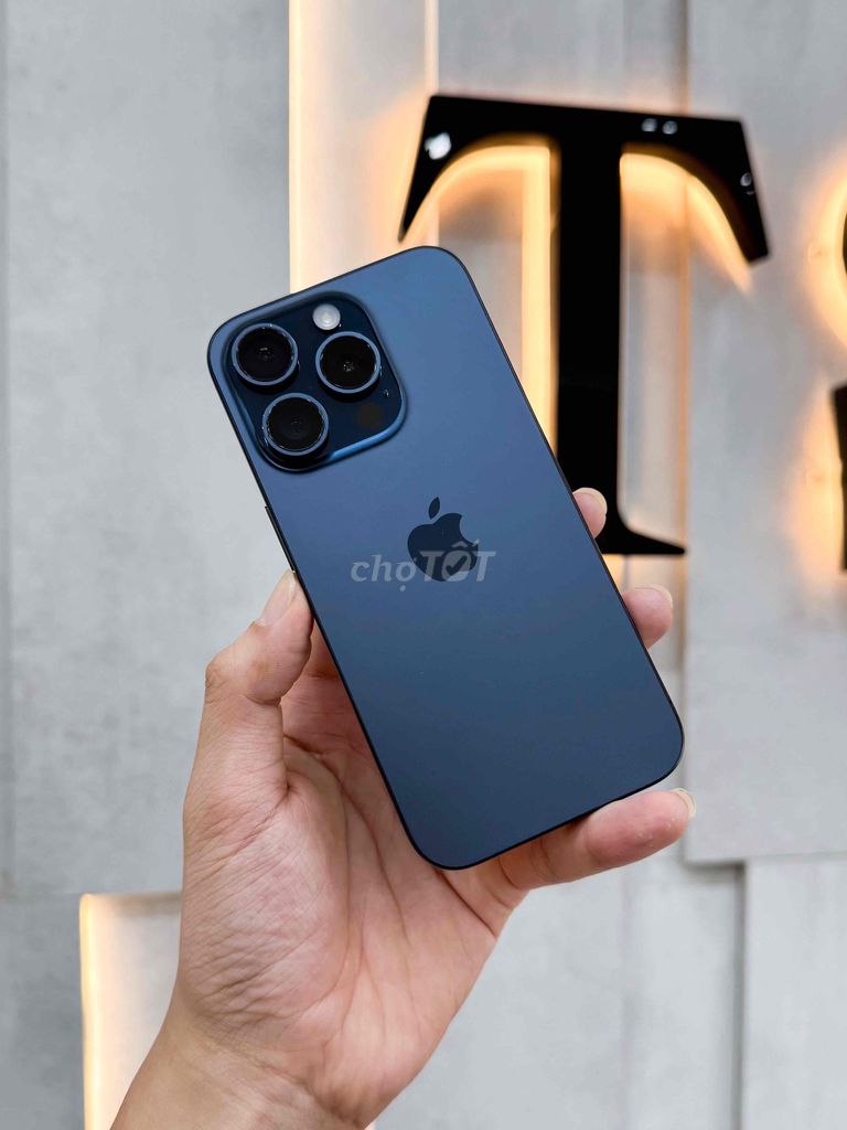 iPhone 15 Pro 512GB Blue Bản Có Sim Keng Đẹp. Mua bán Điện thoại tại Quận Thanh Khê Đà Nẵng được đăng bởi Thiện Lê TShop 16 Lê Đình Lý hình 1