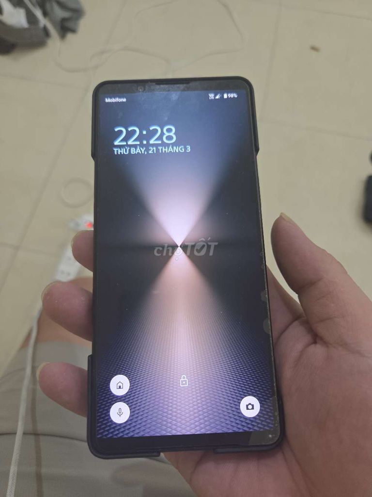 Sony V6 Đen. Mua bán Điện thoại tại Thành phố Vũng Tàu Bà Rịa - Vũng Tàu được đăng bởi Phúc Nhật Nguyễn Ngọc hình 1