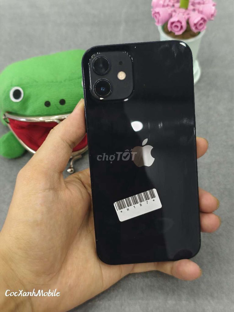 Apple iPhone 12 64GB Quốc Tế, zin áp. Mua bán Điện thoại tại Quận Liên Chiểu Đà Nẵng được đăng bởi Minh Hiệp CócXanhMobile hình 1