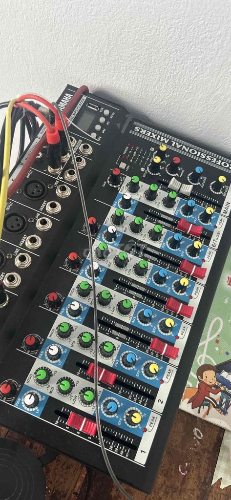 Bàn trộn âm thanh Yamaha F7MB. Mua bán Nhạc cụ tại Huyện Châu Thành Đồng Tháp được đăng bởi Lê Tâm Minh hình 1