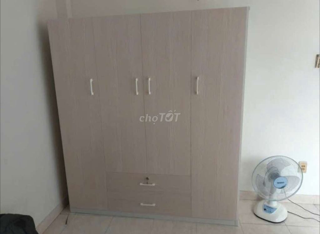 TỦ NHỰA ĐÀI LOAN 4 CÁNH MÀU VÂN GỖ SỒI . Mua bán Tủ, kệ gia đình tại Quận Gò Vấp Tp Hồ Chí Minh được đăng bởi Tủ nhựa đài loan hoàng quân hình 1