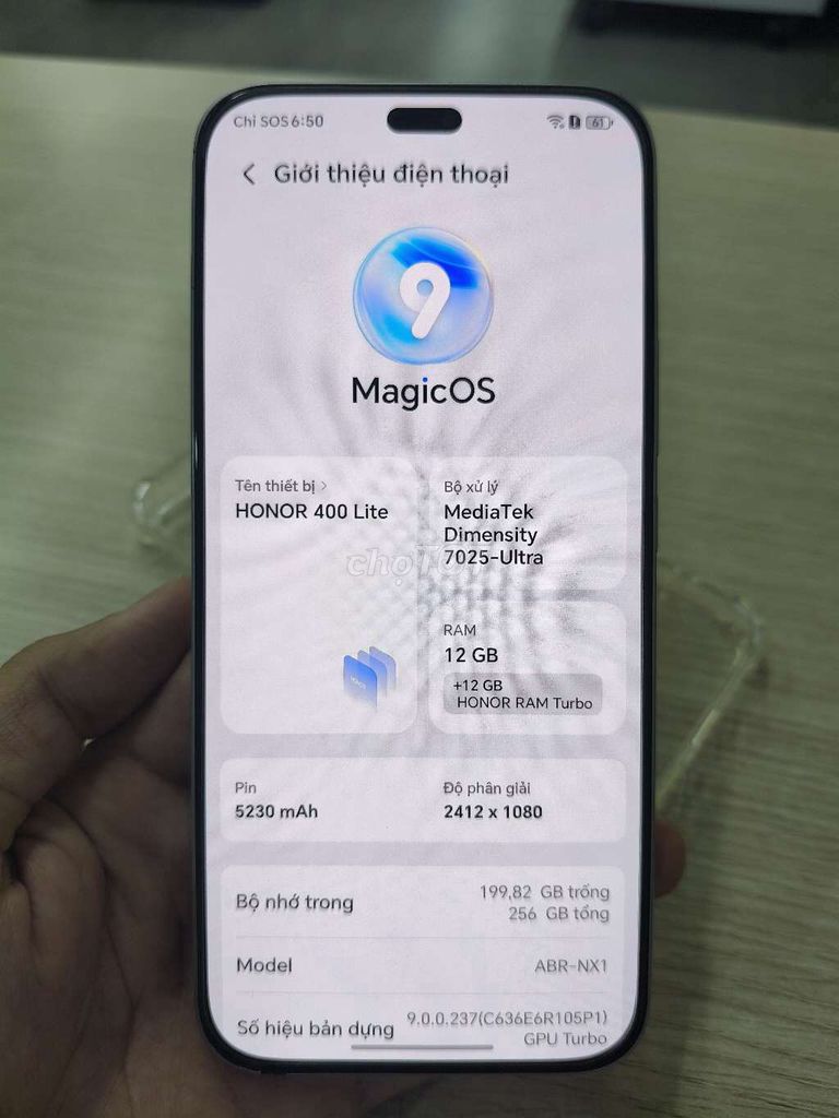 Honor 400 lite 12/256gb TGDD. Mua bán Điện thoại tại Quận Gò Vấp Tp Hồ Chí Minh được đăng bởi Huy hình 1