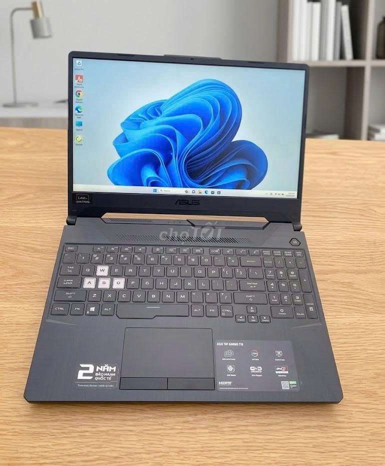 TUF FA506N - R5 7535HS | 8GB-512GB | RTX 2050. Mua bán Laptop tại Quận 10 Tp Hồ Chí Minh được đăng bởi TTCenter hình 1