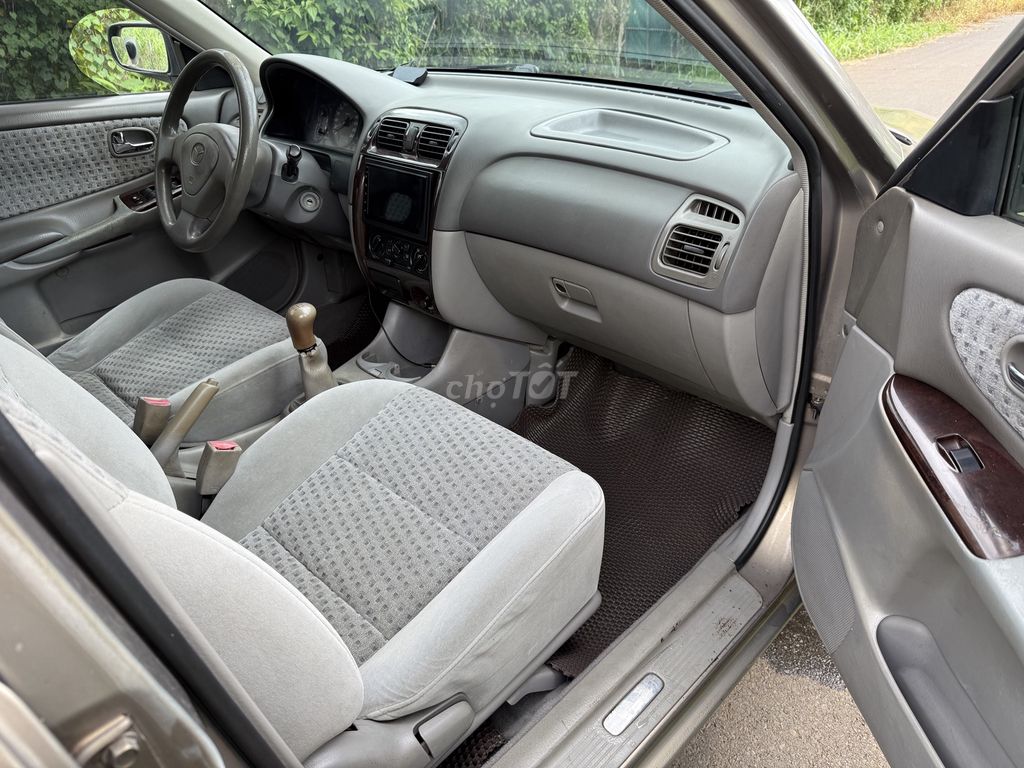 Mazda 626 2002 số sàn 2.0MT xe cực zin. Mua bán Ô tô tại Huyện Châu Đức Bà Rịa - Vũng Tàu được đăng bởi Nguyễn Long  hình 7