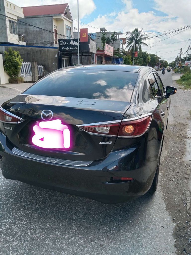 Mazda Mazda 3  bản premium 2016 Đen 10 vạn